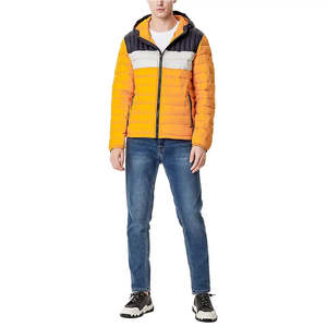 Chaqueta Acolchada para Hombre de Primera Calidad, Directo de Fábrica, Cuello Alto, Chaqueta Acolchada Personalizada para Hombre, Chaqueta Acolchada de Moda Urbana - Product Image 5