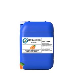 Aceite Esencial de Mandarina 100% Puro, Destilado al Vapor, con Empaque a Granel y Empaque Estándar, Marca Privada, por Katyani Exportts - Product Image 1