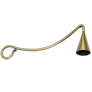 ที่ดับเทียนทองเหลืองโบราณ งานแฮนด์เมดรักษ์โลก ดีไซน์จมูกยาว สำหรับตกแต่งบ้าน วันอีสเตอร์ วันคริสต์มาส - Product Image 1