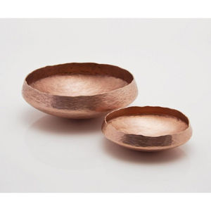 Centre de table en métal de qualité supérieure, poli et brillant, avec des feuilles de Ginkgo, design élégant, pour servir des aliments, bols de luxe, articles de cuisine - Product Image 5