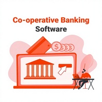 Aplicación de Banca de Crédito para Cooperativas Empresariales, Sistema de Gestión de Préstamos, Procesamiento de Transacciones Seguro, Versión Internet MAC Stock