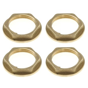 Écrous de serrage en laiton de qualité supérieure pour la plomberie, l'automobile et la machinerie, durabilité longue durée, disponibles à la vente - Product Image 1