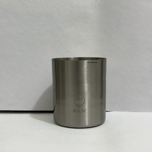 Customizable Brushed Metal <b>Candle</b> Container Premium Stainless Steel <b>Candle</b> Holder Private Label Empty <b>Candle</b> Jars For <b>Candle</b> - Product Image 1