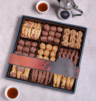 Boîte traiteur en papier écologique pour articles de boulangerie Gâteau crêpe Donuts Chocolat Sushi Truffes Gâteau en relief pour déjeuner Restauration