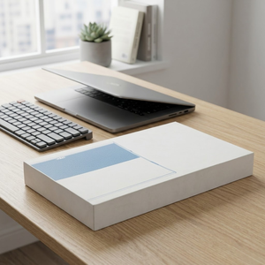 Boîte d'emballage pour produits électroniques grand public en carton kraft recyclable, finition mate, revêtement UV, gaufrage personnalisé, carton ondulé - Product Image 4