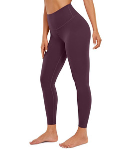 Nouveaux Leggings Femme Taille Élastique Respirants Séchage Rapide Entraînement Gym Yoga Tissu Doux Effet Ventre Plat 2025 - Product Image 1