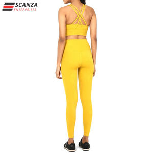 Women's High <b>Waist</b> Seamless Fitness <b>Shorts</b> Gym Activewear Sets <b>Low</b> Price Yoga Exercise Wear Solid Pattern Plus Size Quick Dry - Product Image 2