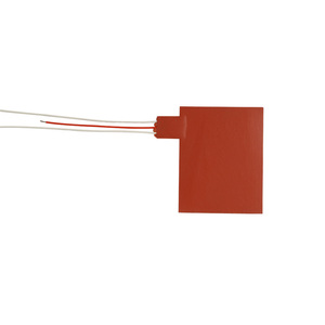 Calentadores de Silicona de 5"x5" (002) - Película Calefactora Impermeable Heatact AC/DC 1-1000V para Tazas con Rango de Temperatura de -200 a 260 Grados - Product Image 1