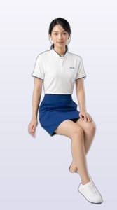 Conjunto de Uniforme de Polo para Recepcionistas ANIMA - Product Image 2