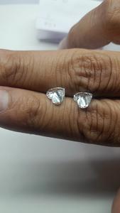 เพชรรูปหัวใจที่ได้รับการรับรองจาก IGI ขายดี ใช้สำหรับทำเครื่องประดับ สร้อยคอ จี้ ต่างหู และกำไลข้อมือ - Product Image 6