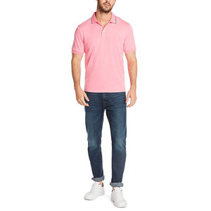 Camisa de Manga Corta para Hombre, Lisa, Tejida, Casual, con Cuello Camisero, 100% Algodón, Transpirable, Invierno, Verde, Blanca, con Patrón - Product Image 3