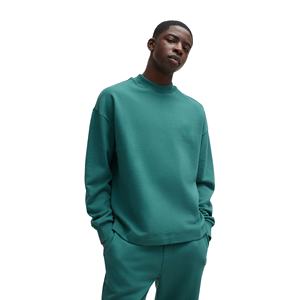 2024 personnalisé hommes 100% coton sweat-shirt à col rond pantalon ensemble écologique Jogger Style avec impression de logo personnalisé en gros - Product Image 2