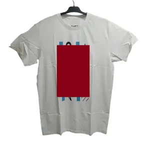 Durable Custom Oem Mens Media manga Orgánica en blanco Oversize Impreso Streetwear Oversize Venta caliente Casual Verano Camiseta de moda - Product Image 1