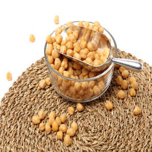 Garbanzos Blancos Salados al Vapor en Lata, Marca FitTree International, 1 kg, Gujarat, Recetas Veganas, Platos Vegetarianos, Nutritivos - Product Image 1
