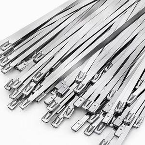 Fascette in Acciaio Inox 304, 4 Misure - 30 cm, 25 cm, 20 cm, 15 cm, Fascette Multiuso per Uso Esterno - Product Image 4