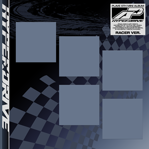 PLAVE - [ HYPERDRIVE ] 5TH MINI (รุ่น RACER) อัลบั้มซีดีเคป๊อปขายดีที่สุดในเกาหลีสำหรับทุกวัย - Product Image 3