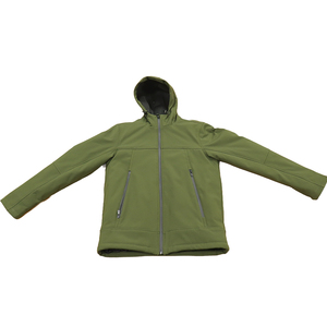Veste polaire unisexe imperméable et coupe-vent pour l'automne, manteau de ski et de neige standard pour l'extérieur, 100 % polyester, vente en gros, à capuche, rembourrée en sherpa - Product Image 6
