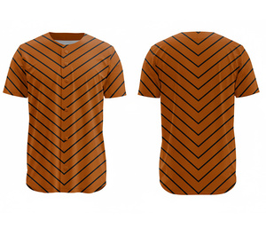 Personalized Baseball Jersey – OEM/ODM Sublimation Sportswear with Custom Logo & Numbers | Breathable Polyester Base - Product Image 1