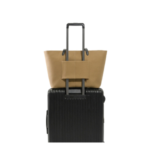 Royaa Working Women <b>Canvas</b> <b>Tote</b> Bag-Water Resistant Zipper Closure Heavy Utility Design Trendy Office Bag - Product Image 4