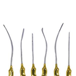 Kit de 6 instruments de chirurgie plastique pour lifting du visage et des sourcils, en acier inoxydable allemand de qualité CE - Product Image 1