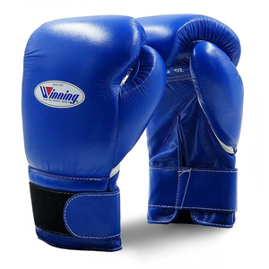 Juego de Guantes de Boxeo Personalizados Plateados, Guantes de Boxeo de Piel de Vacuno de Primera Calidad con Cordones, Equipo de Entrenamiento y Sparring para Adultos - Product Image 3