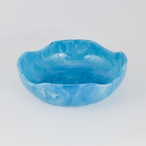 High Quality Polished Customized Handcrafted Carved Resin Serving Bowl for Home Hotel Restaurant <b>Party</b> Use From India - Product Image 6