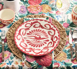 Handmade <b>round</b> seagrass placemat for your party made in Vietnam with best price - Product Image 3