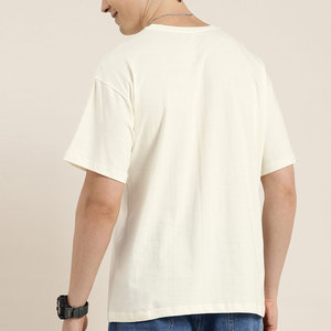 Custom Men T Shirt 100% Cotton Soft Fabric High Quality Factory Wholesale Manufacture <b>Bulk</b> Supply - Product Image 2