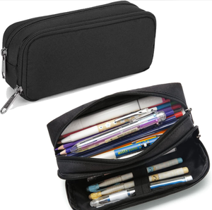 Estuche para Lápices de Tela de Gran Capacidad ZhongHong, Organizador de Papelería con Múltiples Bolsillos, Porta Lápices Portátil para la Escuela y la Oficina - Product Image 2