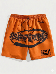 REXFIT SPORTS Custom Made Design Own Your Logo Men Training Shorts <b>Athletic</b> Gym Running Basketball Manufacturer Shorts Men - Product Image 2