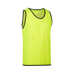 Veste d'entraînement de football en maille légère pour adultes, gilet de sport pour entraînement de football en gros - Product Image 3