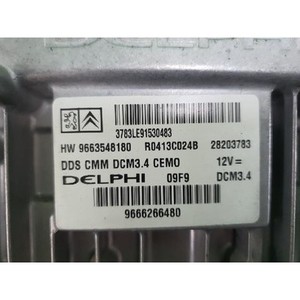 308 ECUs y Módulos de Computación Usados 9663548180 - Product Image 4