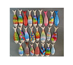 Wooden Fish From Vietnam 100% Natural Wood with Cheapest Price <b>and</b> High Quality 2025 99 Gold Data - Product Image 5