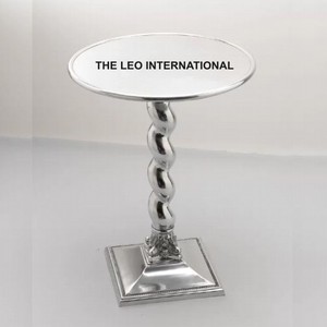 Mesa Auxiliar de Aluminio Dorado para Dormitorio, Sala de Estar, Decoración del Hogar, Muebles para el Hogar, Venta al Por Mayor - Product Image 2