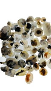 Natural Dendritic Agate Cabochon Mix Shape Scenic Picture <b>Stone</b> Loose Gemstone for Jewelry Making Wholesale Lot Gemstone, - Product Image 4