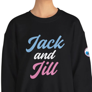 Sweat-shirt noir à motif graphique moderne, en molleton doux, col rond, manches longues, vêtement décontracté pour l'hiver - Product Image 6