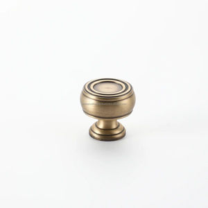 Classic Round <b>Brass</b> Knobs Traditional Cabinet <b>Drawer</b> <b>Pull</b> Handles Timeless Furniture Hardware Accessories Elegant Home Design - Product Image 2