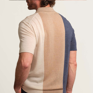 Camiseta Deportiva de Manga Corta para Hombre, Cuello Redondo, Ligera, Transpirable, Informal, para Verano - Product Image 3