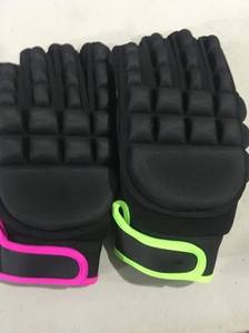 Customized Field Hockey Gloves <b>Padded</b> Indoor/Outdoor Training & Match Gloves for Unisex Eoin Winston Sports - Product Image 2
