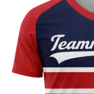 Maillot de baseball personnalisé sublimé avec numéro de joueur et couleurs d'équipe pour vêtements de sport et uniformes pour hommes - Product Image 4