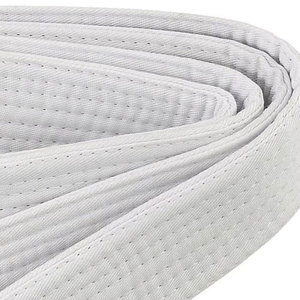 Cinturones de Jiu Jitsu Personalizados de Cintura Alta, 225 cm y 315 cm, 100% Algodón, Suaves y Antideslizantes, Equipo de Entrenamiento de Artes Marciales para Judo, Karate, BJJ - Product Image 5