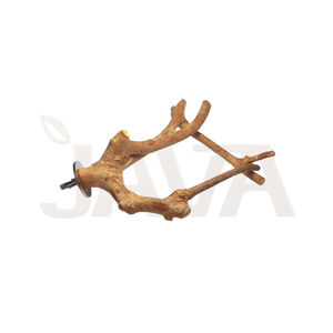 ไม้กาแฟธรรมชาติ Javawoood เป็นมิตรกับสิ่งแวดล้อม ทนทาน คุณภาพสูง ที่นั่งนกหลายกิ่ง จากอินโดนีเซีย ขนาด XS Bark - Product Image 1