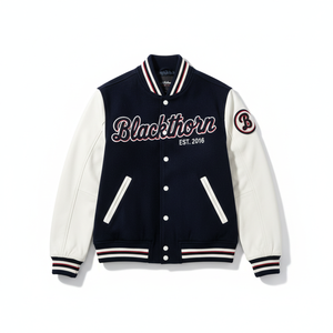 Wholesale Men's Heated <b>Fleece</b> Polyester Waterproof Anti-Bacterial Windproof Varsity <b>Jacket</b> Autumn Unisex Knitted Front Single - Product Image 1