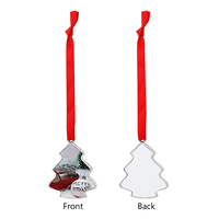Décorations de Noël incontournables : Ornements métalliques de Noël, pleins de joie, pour une ambiance chaleureuse et douillette, prêts à l'exportation, faciles à accrocher.