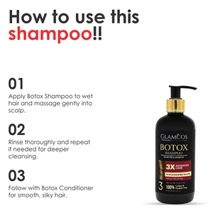 Champú Sólido Glamcos Professional Boto, Hidratante con Manteca de Mar y Vitamina B5, Cuidado Avanzado 3X para Todo Tipo de Cabello, Sin Sulfatos ni Parabenos - Product Image 2