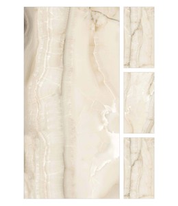 Carrelage en porcelaine poli Onyx QUDO AQUA First Choice 24x48, surface brillante, carreaux vitrifiés, appartement moderne, céramique Novac - Product Image 5