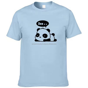 เสื้อยืดคอกลมวินเทจสำหรับผู้ชายเสื้อยืดเข้ารูปผ้าฝ้ายเยื่อไผ่น้ำหนักเบางานตามสั่ง - Product Image 5