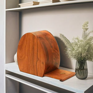 Mayorista Fabricación Hecha a Mano Estilo Europeo Urna de Madera para Adulto Humano Cremación de Cenizas Urna de Madera Decorativa de Vietnam - Product Image 3