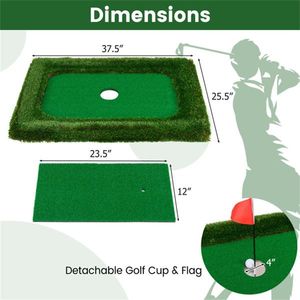 37.5\" X 25.5\" Floating <b>Golf</b> Target for Pool Chipping <b>Golf</b> Training Equipment - Product Image 3