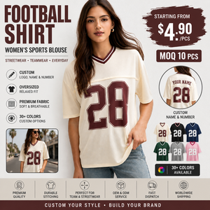 Camiseta de Fútbol Personalizada OEM y Blusa Deportiva para Mujer |   Ropa Deportiva al por Mayor para Equipos - Product Image 2